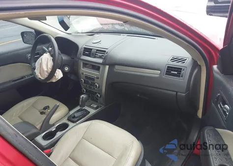 2012 Ford Fusion from USA, damaged, VIN 3FAHP0HG6CR272367